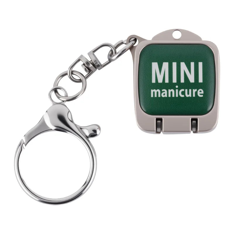 Ouriner Stainless Steel Nail Clipper — Compact Manicure Tool with Storage