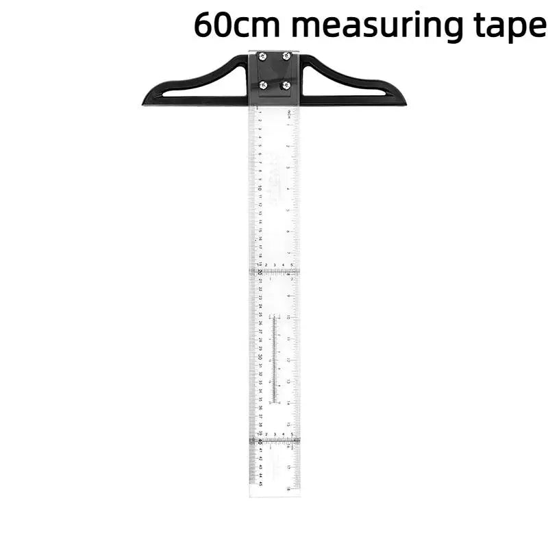KOQZM T-Square Drafting Ruler — Precision Drawing Tool for Art & Engineering