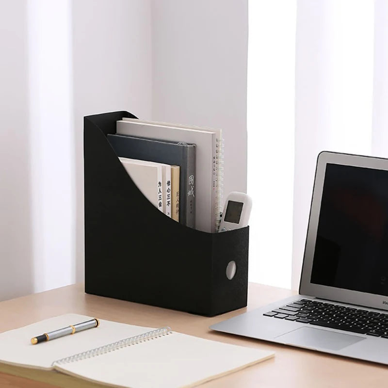 JETTING Office Document File Storage Box — Folding Desktop Organizer