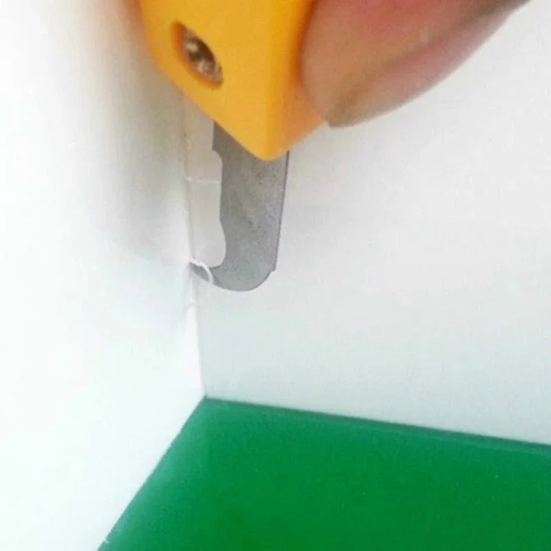 OPTIM-TEC Acrylic Hook Knife — Professional Craft Cutting Tool with 12 Blades