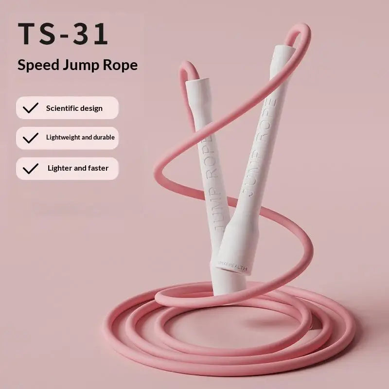 JETTING Speed Jump Rope — Adjustable PVC Skipping Rope for Cardio Training