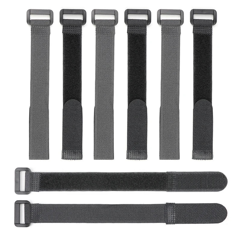 Reusable Nylon Cable Ties — Self-Adhesive Wire Organizer Straps