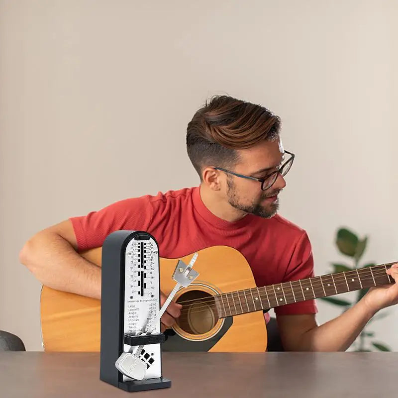 Mechanical Metronome — Precision Timing Aid for Musical Practice