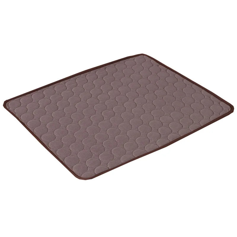 BeiYu Pet Cooling Mat — Summer Relief Bed for Dogs and Cats