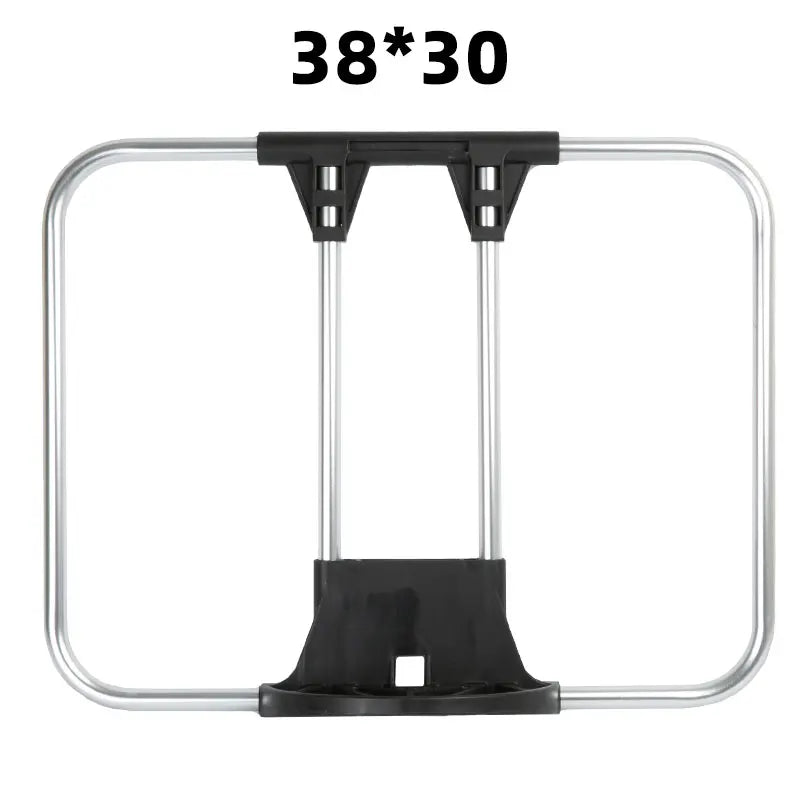 Aluminum Alloy Front Bag Frame — Durable Bike Rack Bracket Carrier