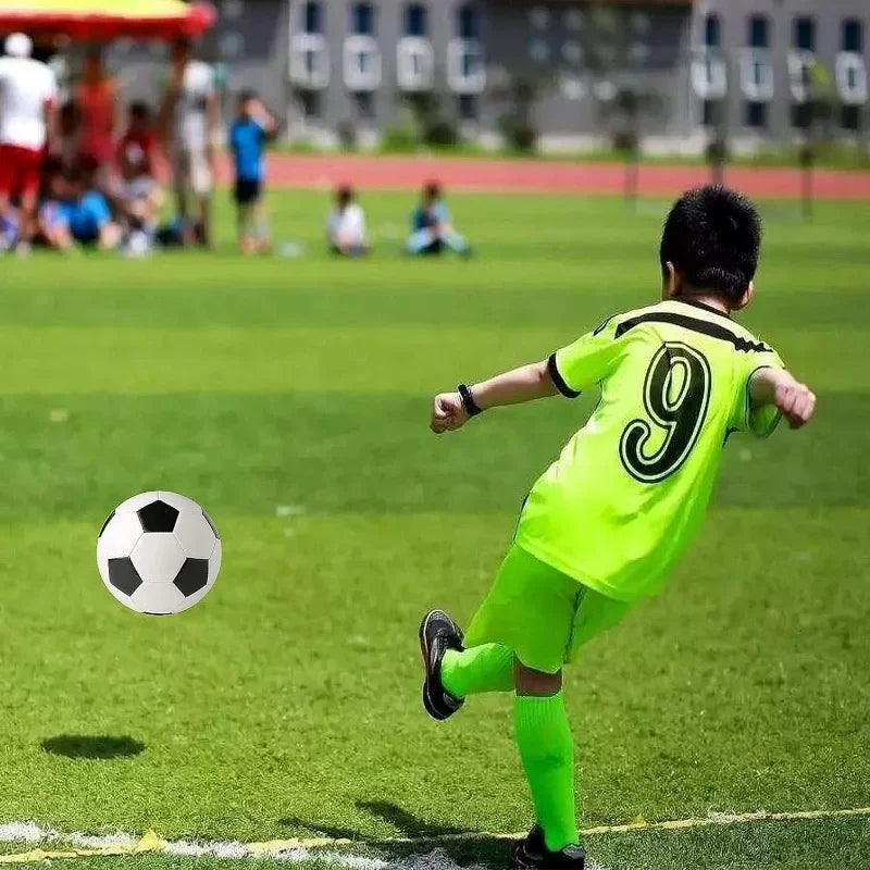 Professional Training Soccer Ball — Durable PU Leather for Practice