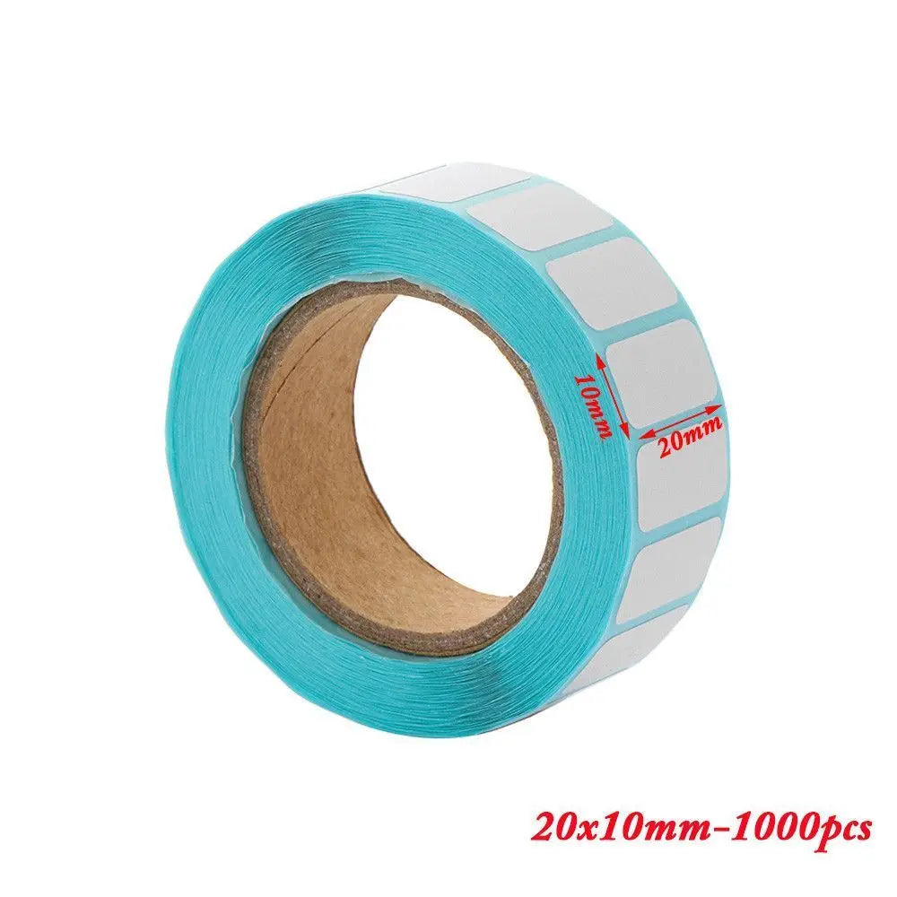 Thermal Label Stickers — Waterproof Price & Package Labels for Supermarkets