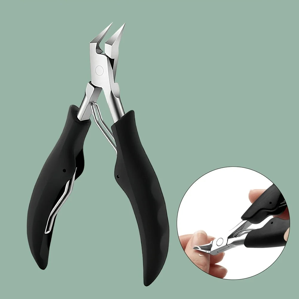 DIGRIMMS Professional Nail Care Set — Heavy Duty Stainless Steel Clippers