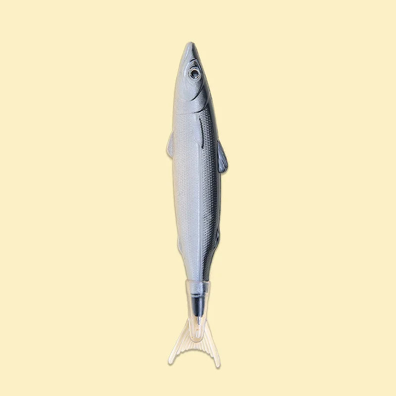 Fish Shaped Pencil Case — Large Capacity Stationery Organizer