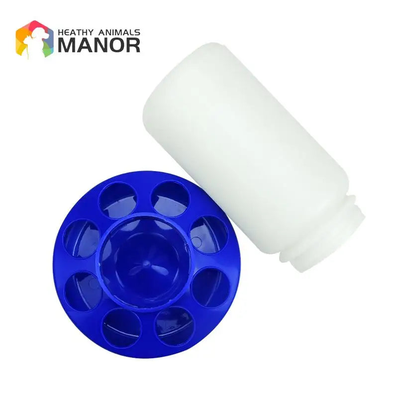 JIECARE Poultry Feeder and Drinker — Automatic Food and Water Dispenser