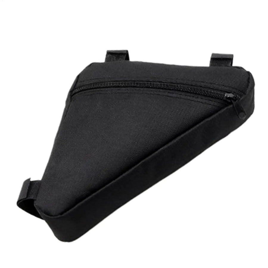 Triangular Bike Frame Storage Bag — Weatherproof Bicycle Pouch for Commuting