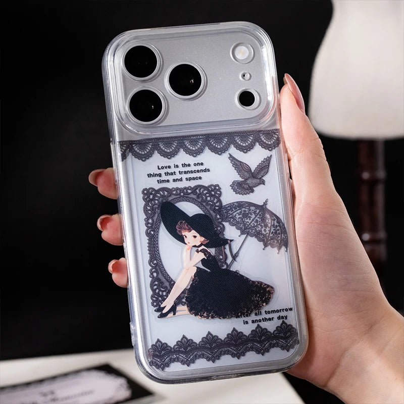 Lace Sticker Book — DIY Scrapbooking Kit