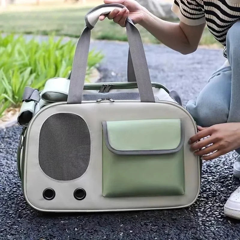 Portable Pet Carrier Bag — Lightweight Travel Solution for Cats and Small Dogs