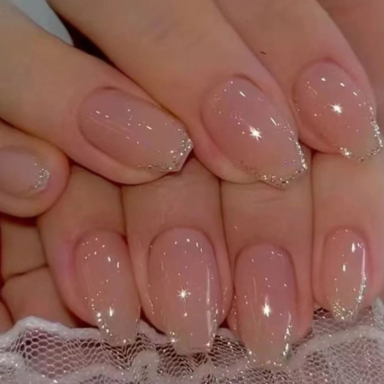 Press On Nails — Short Almond Shape
