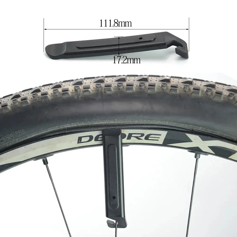 Bicycle Repair Tool Kit — Portable Multi-Function Set with Pump