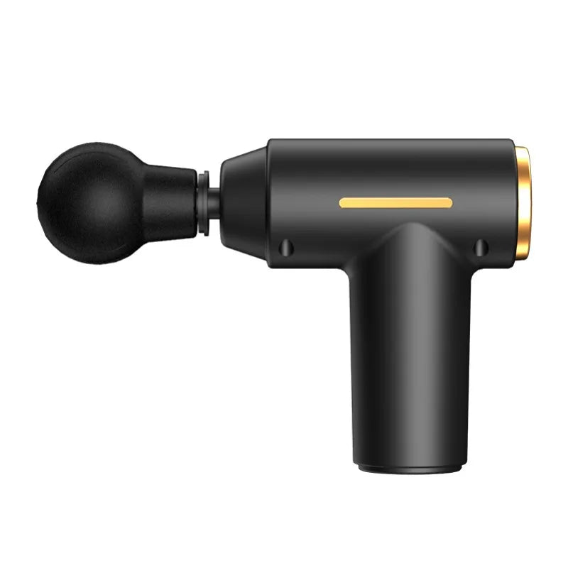 Electric Percussion Massage Gun — Deep Tissue Muscle Relaxation Tool
