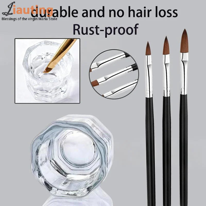 Jiauting Acrylic Nail System Kit — Professional Extension & Carving Set