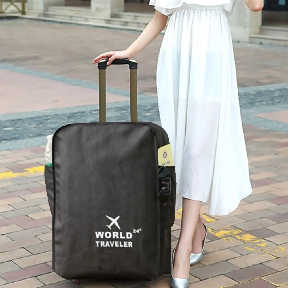 Waterproof Luggage Protector Cover — Durable Suitcase Guard for Travel