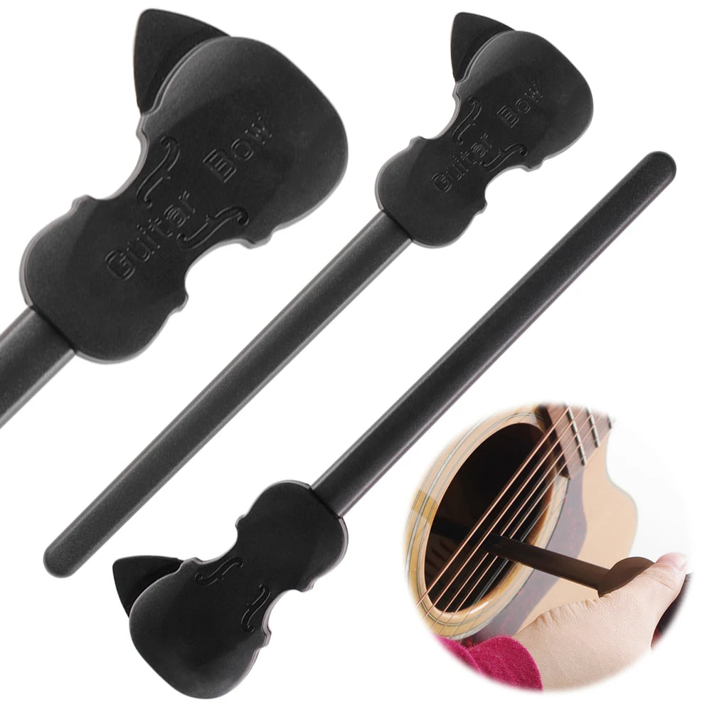 JOCESTYLE Guitar Bow — Acoustic Instrument Tool for Cello-Like Sounds