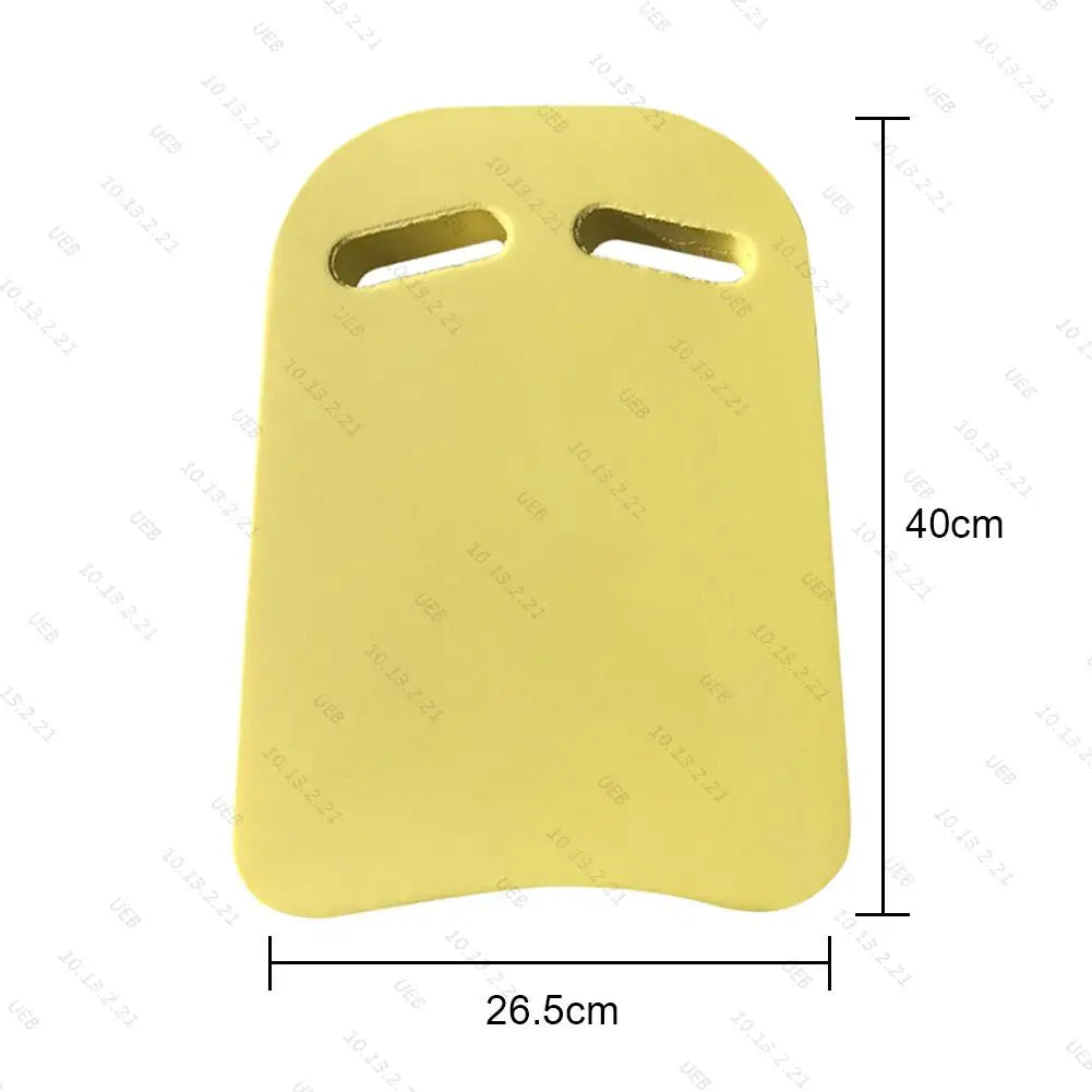 APWIKOGER U-Shaped Swimming Kickboard — Portable Foam Training Aid
