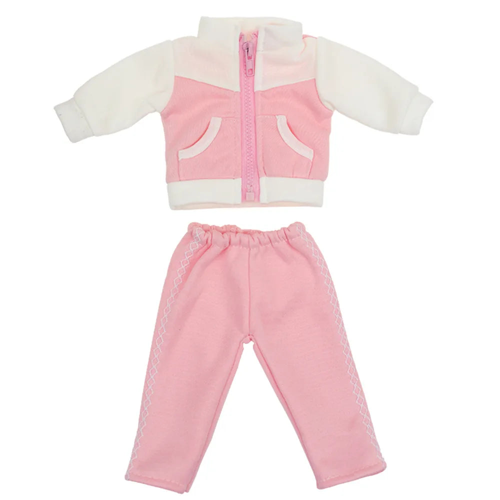 Kanvtoy Doll Clothing Sets — Cute Rompers and Shoes for 13-18 Inch Dolls