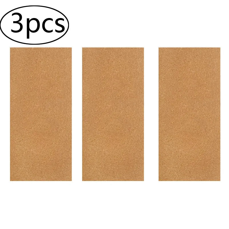 Self-Adhesive Cork Board Tiles — Versatile Message Board for Office and Home
