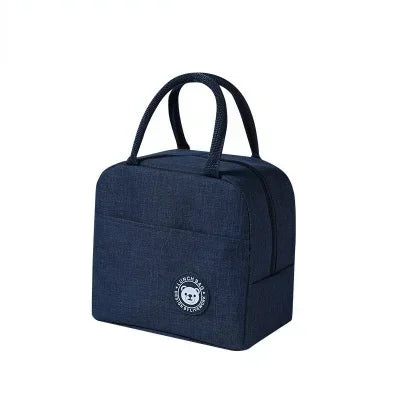 SMHXIANGQIANJIN Insulated Lunch Bag — 8L Thermal Cooler for Food & Drinks