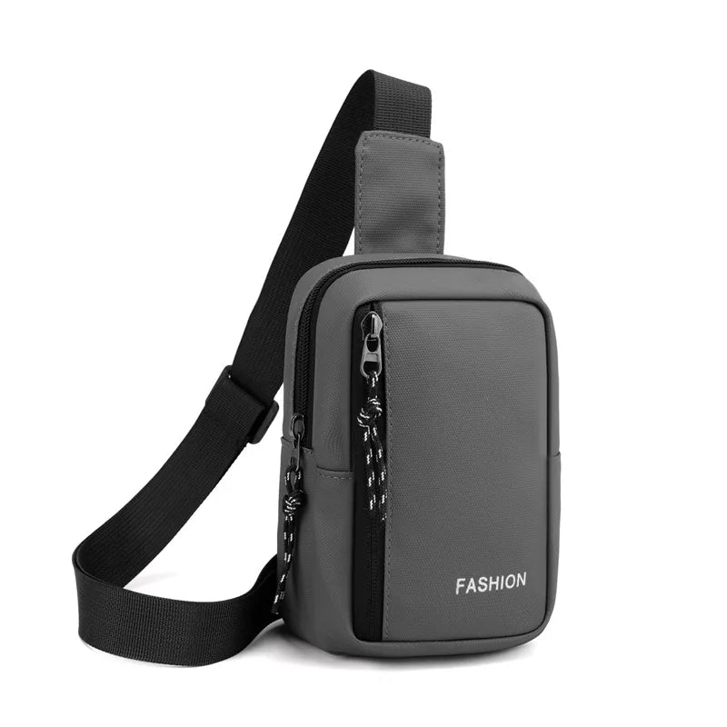 Mini Sling Chest Bag — Waterproof Crossbody Shoulder Bag for Travel