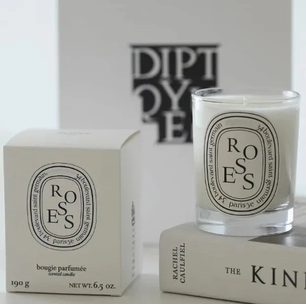 Aromatherapy Scented Candle — Elegant Gel Wax Home Fragrance Gift