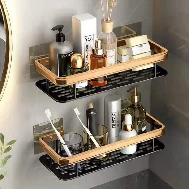 Bathroom Shelf — Wall Mounted Storage