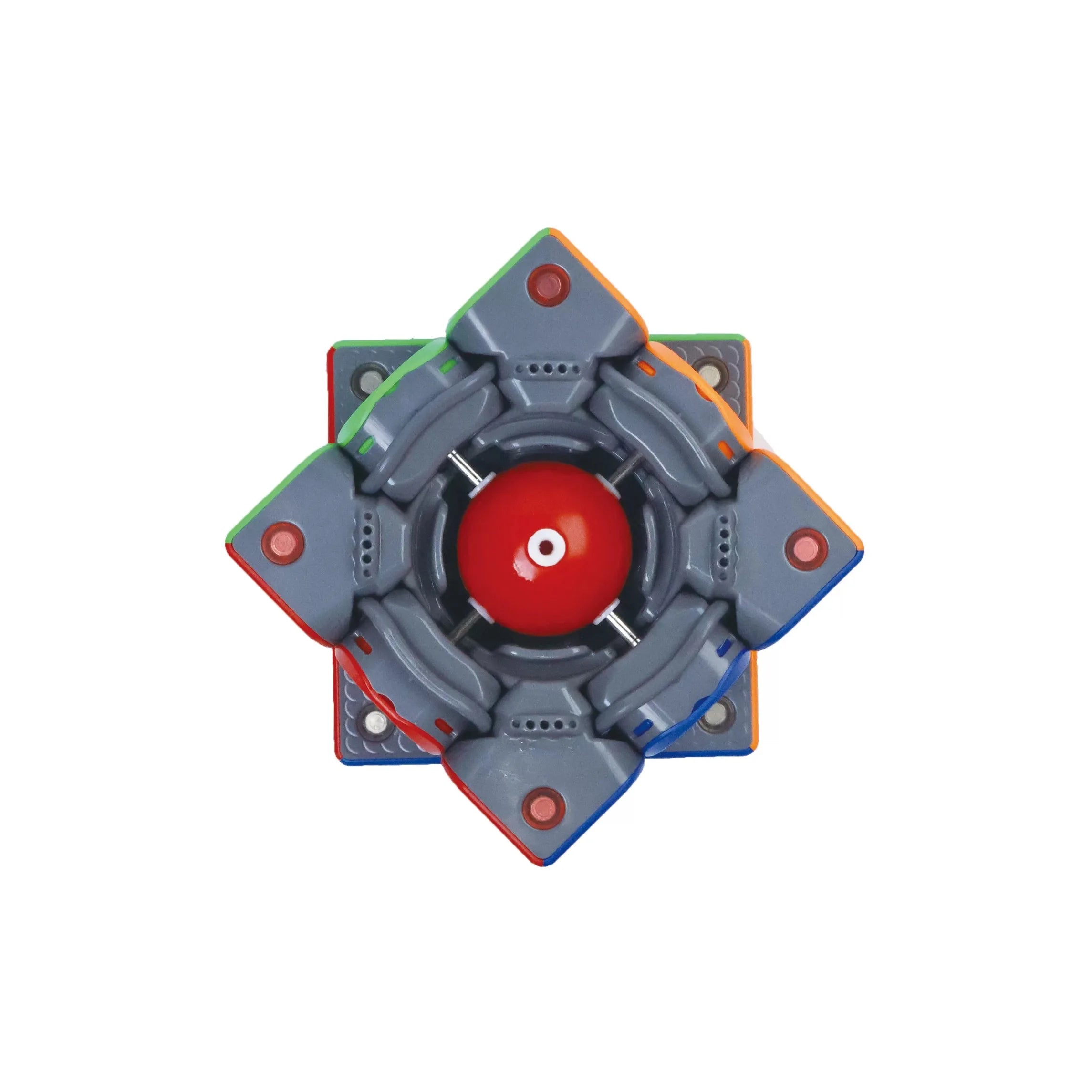 Magnetic 3x3 Speed Cube — Professional Puzzle with Ball-Core Technology