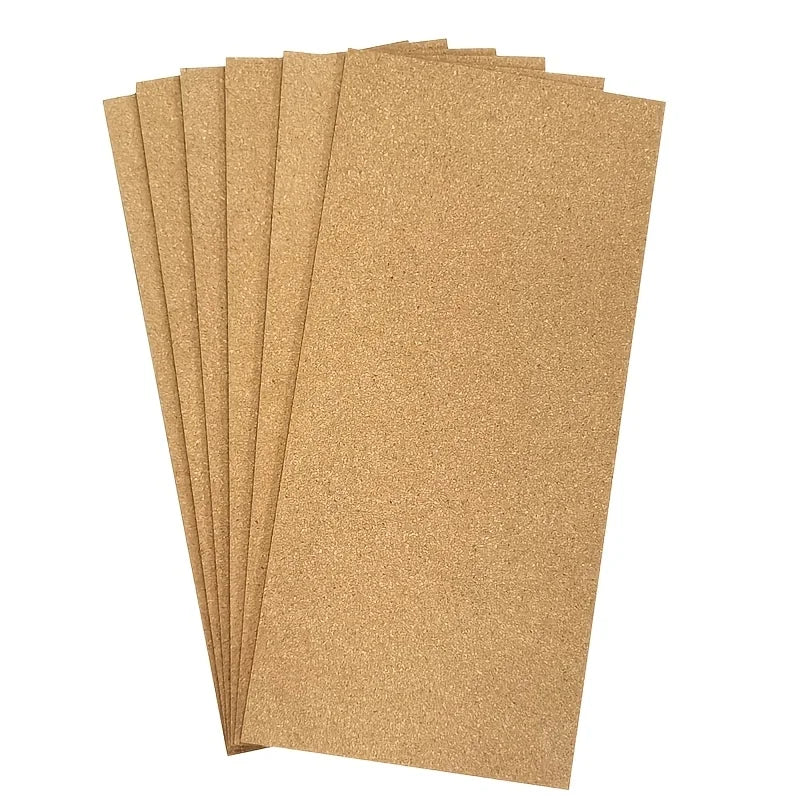 Self-Adhesive Cork Board Tiles — Versatile Message Board for Office and Home