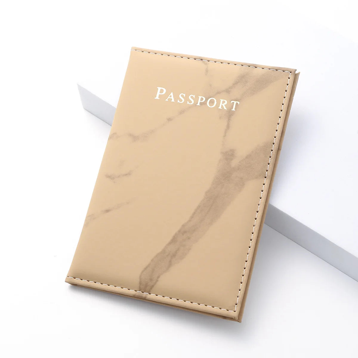 eTya Passport Cover — Sleek Travel Document Holder & Card Wallet