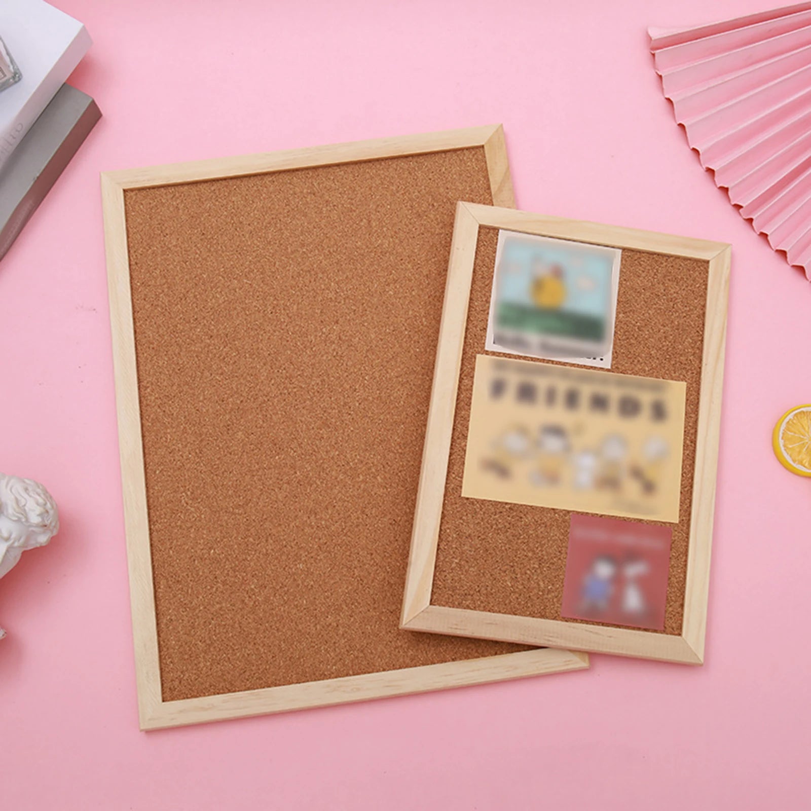 Cork Bulletin Board — Home Office Display