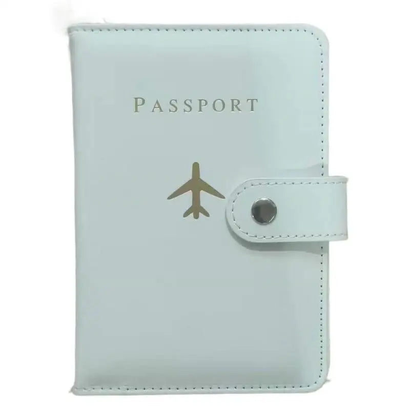 ZTBBAO Travel Passport Holder — Multi-Slot Document Organizer & Card Wallet