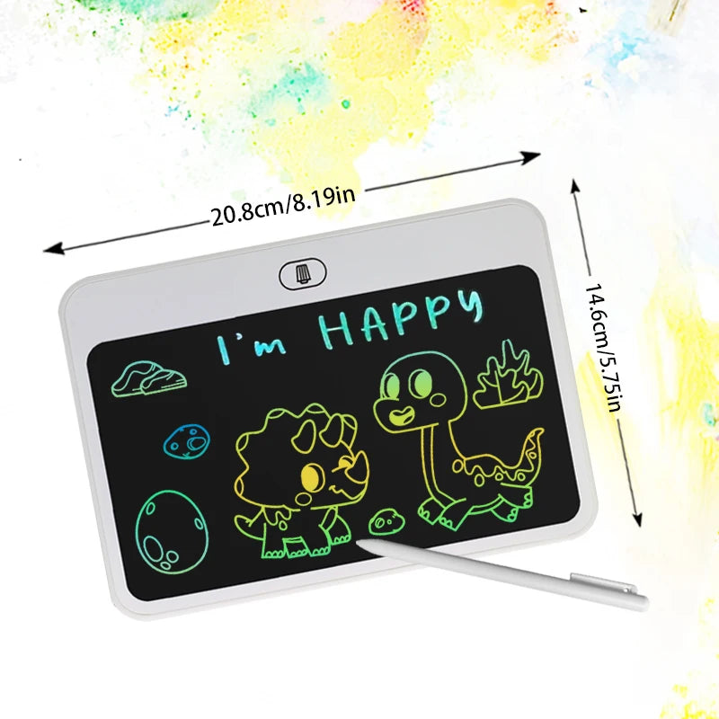 RSP 8.5 Inch LCD Drawing Tablet — Portable Electronic Writing Board for Kids