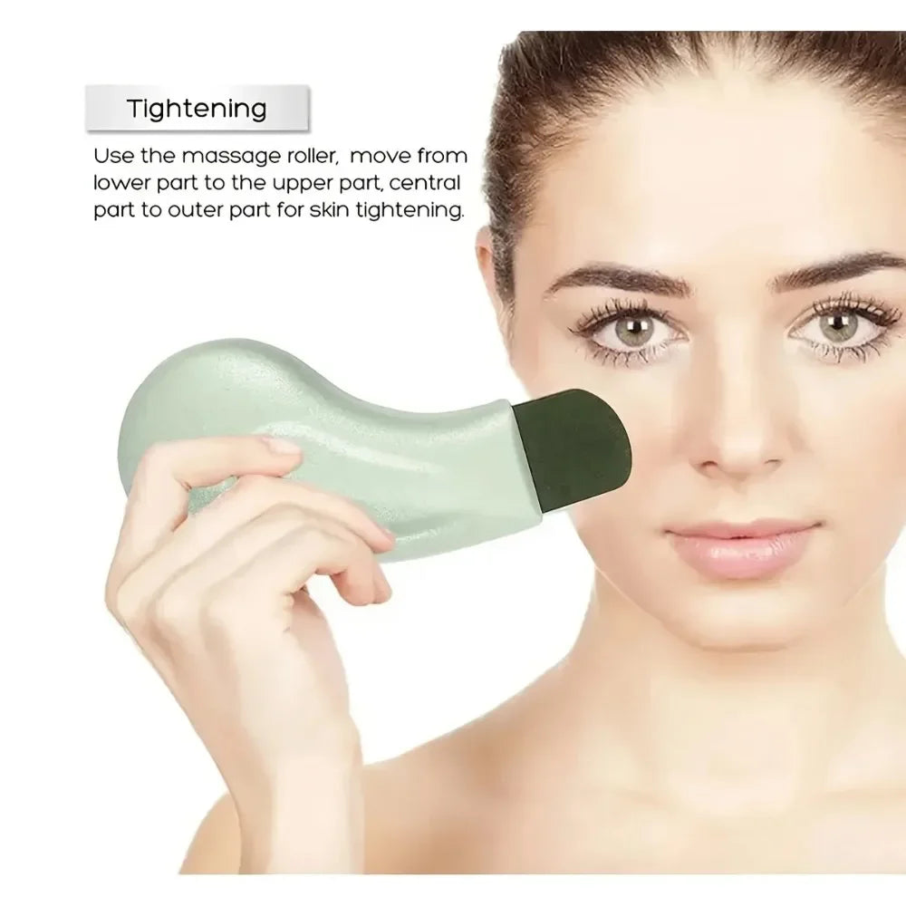 Manual Blackhead Scraper — Facial Beauty Tool for Skin Care