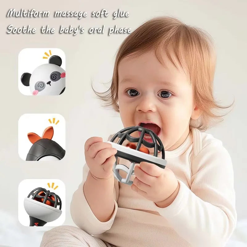 Brozebra Baby Musical Instrument Set — Montessori Sensory Learning Toy