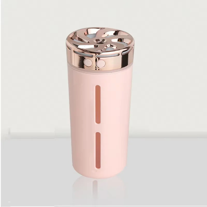 OREADEX Nano Facial Steamer — Hydrating Mist Spray for Skin & Eyelash Care