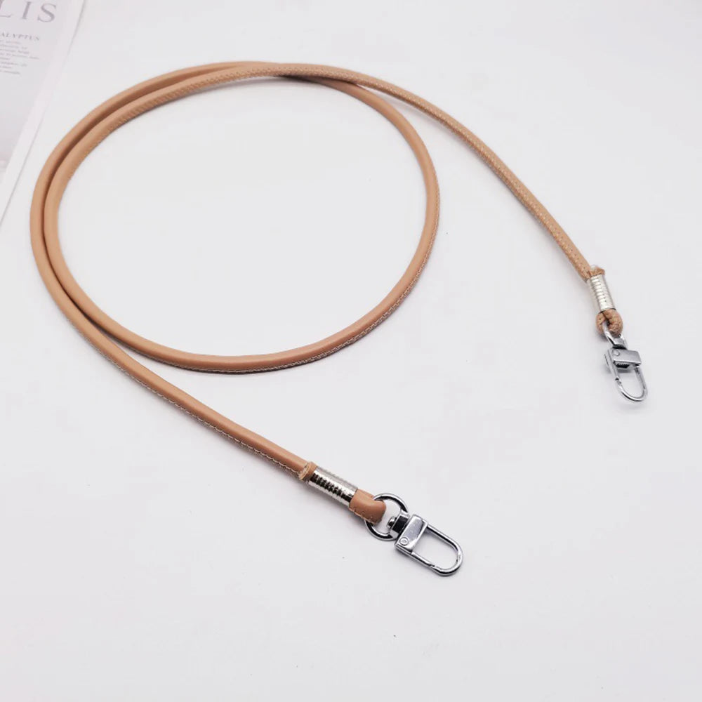 Adjustable PU Leather Crossbody Strap — Replacement Shoulder Belt for Handbags