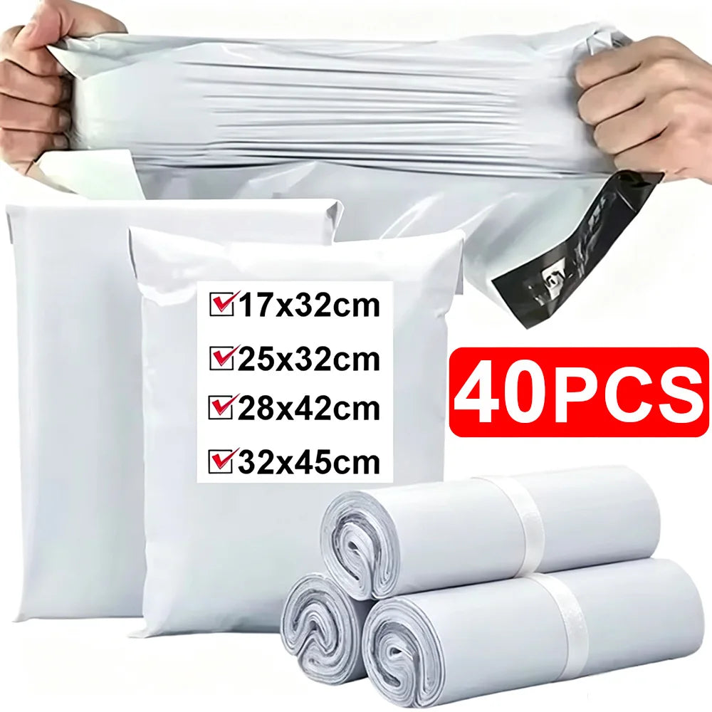Self-Adhesive Poly Mailer Envelopes — Waterproof Shipping Bags for Business
