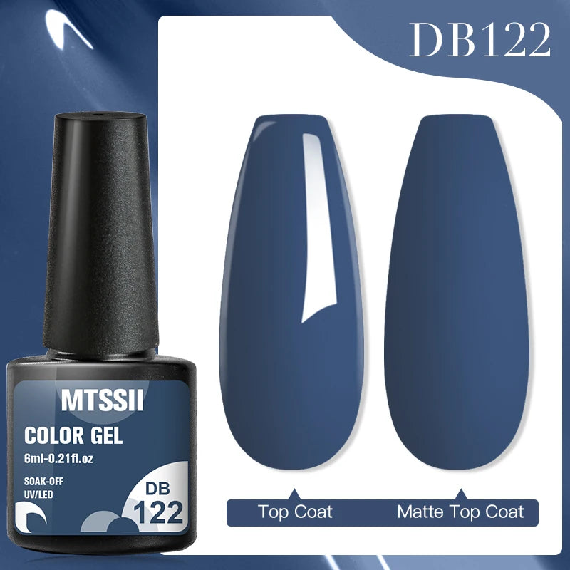 Mtssii Reflective Glitter Gel Nail Polish — Sparkling Holographic Effect