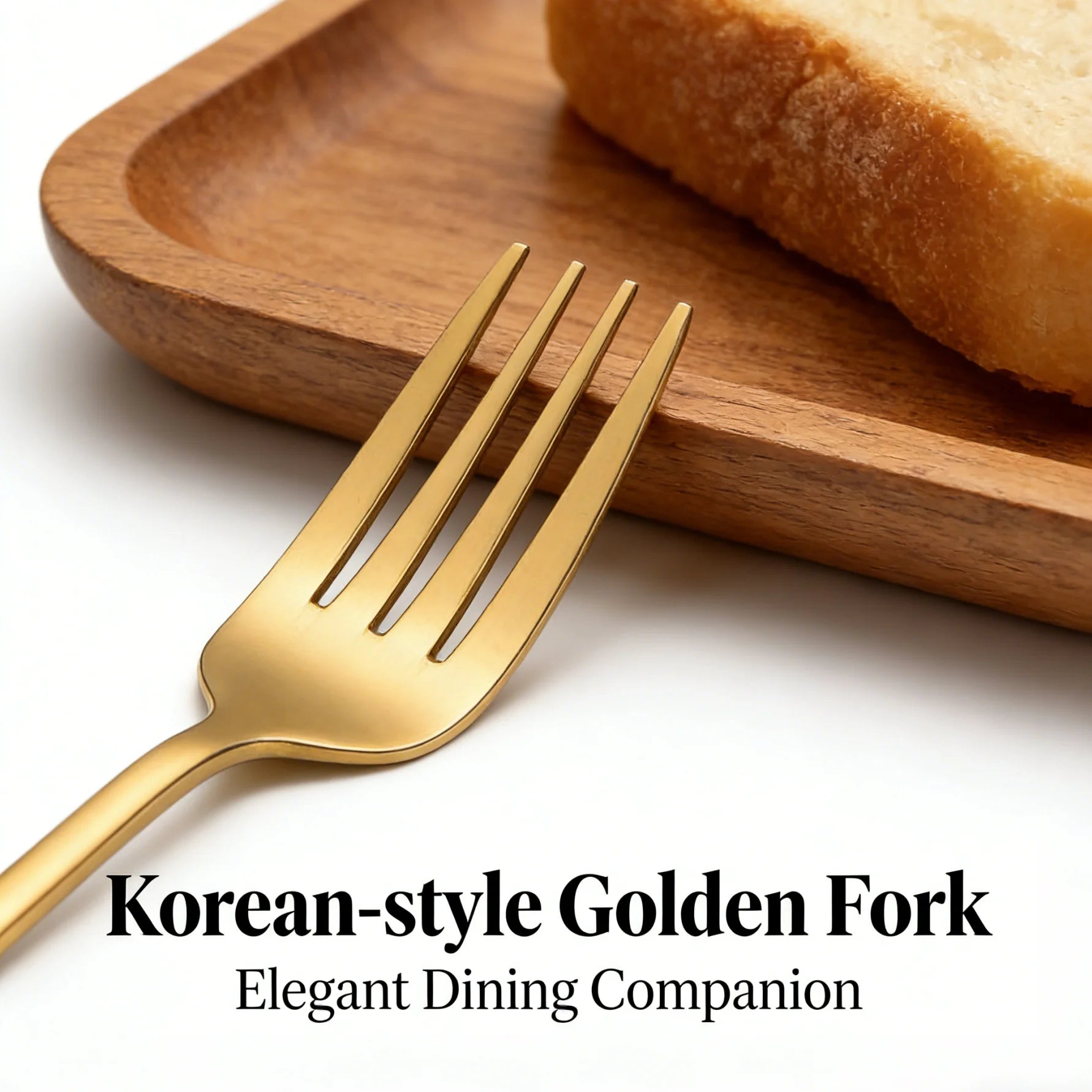 Stainless Steel Dinner Forks — Elegant 16-Piece Set for Home and Parties