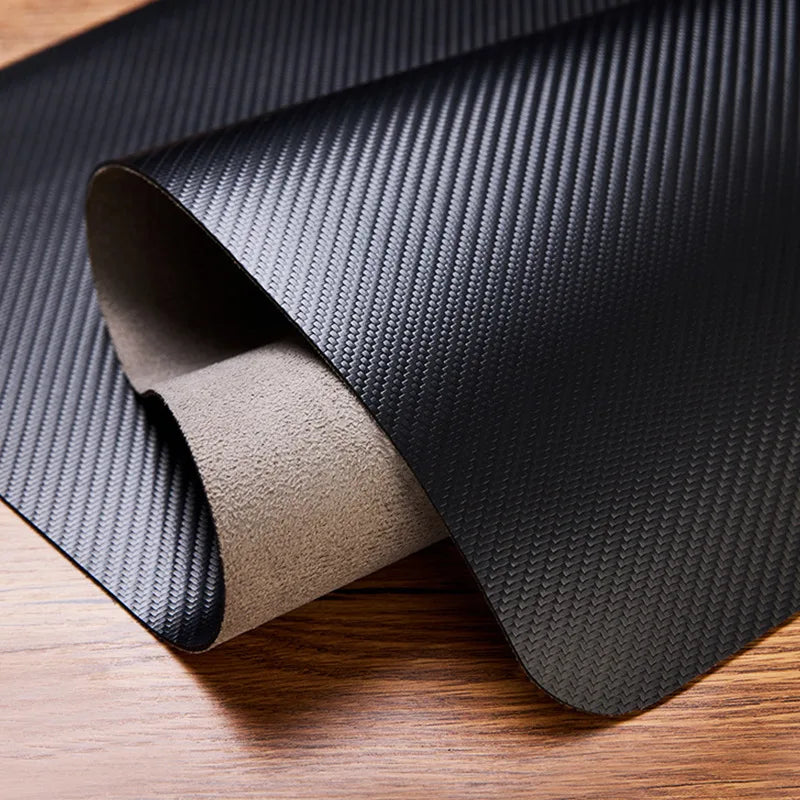PU Leather Large Desk Mat — Waterproof Anti-Slip Desktop Pad