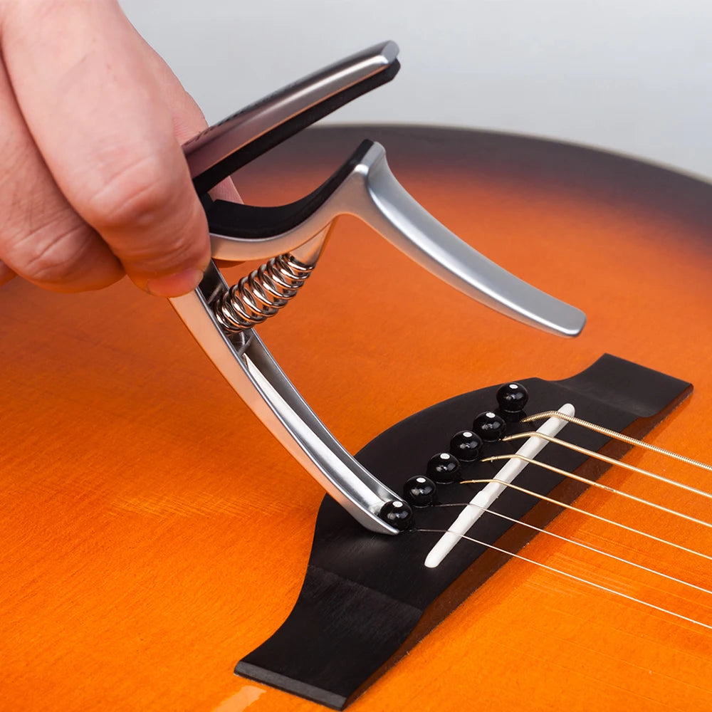 JOYO Guitto Series Metal Guitar Capo — High-Quality Tuning Clamp