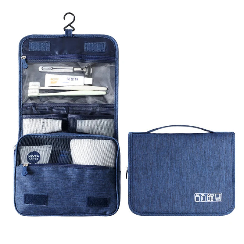 Travel Storage Bag Set — Waterproof Organizer for Cosmetics and Luggage