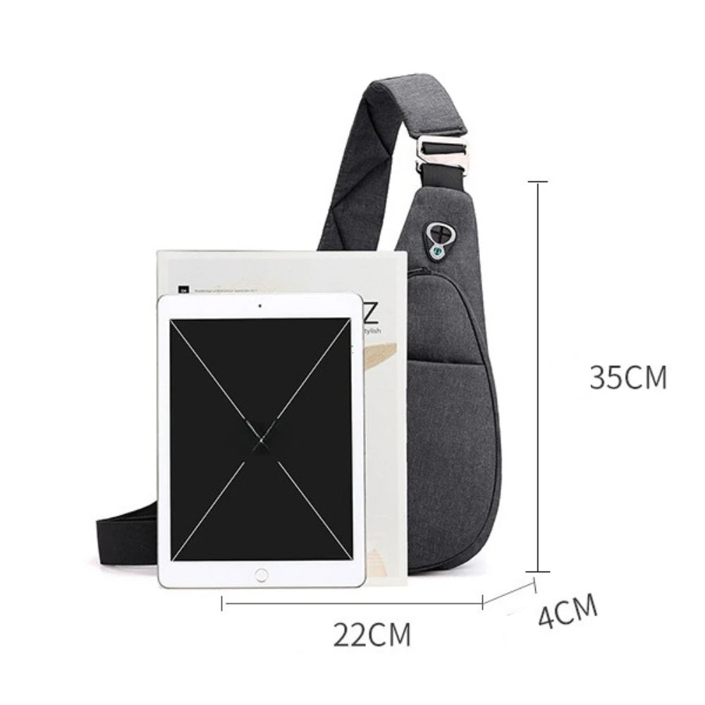 dawndesslo Anti-Theft Sling Bag — Lightweight Crossbody Shoulder Pack