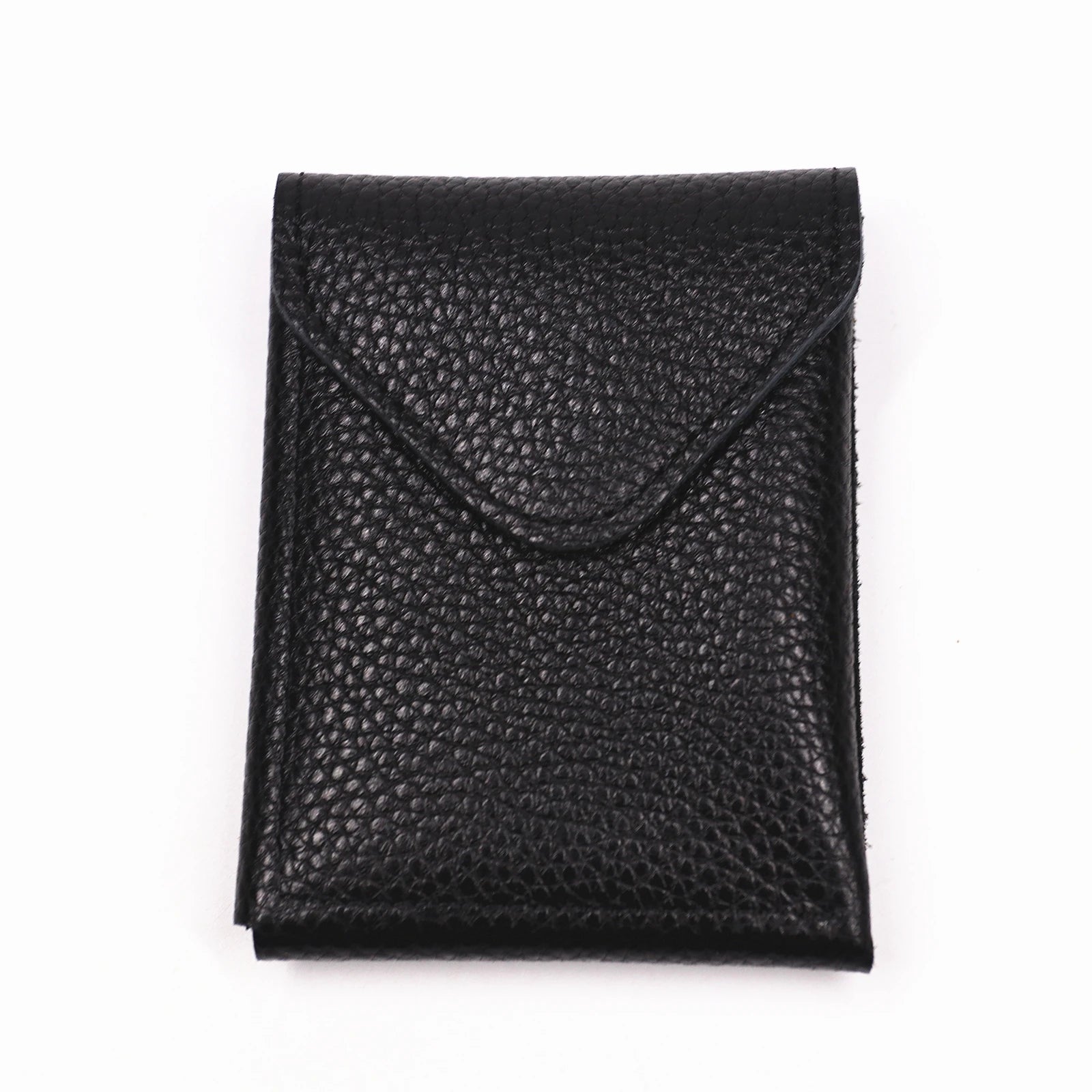 ztellhim Genuine Leather Slim Wallet — Vintage Full Grain Cowhide Card Holder