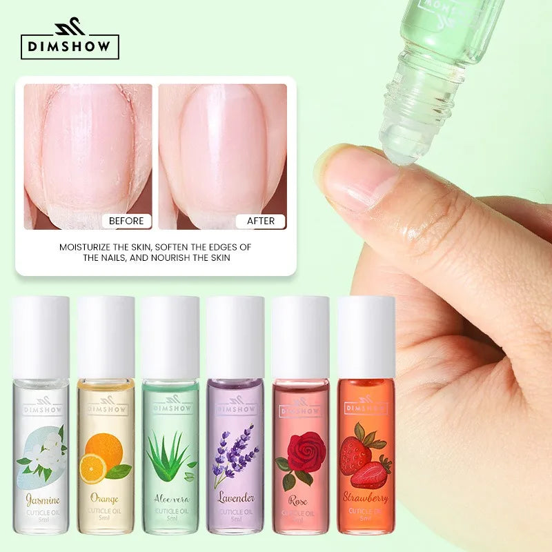 Aloe Cuticle Oil Pen — Nourishing Nail Treatment & Skin Softener