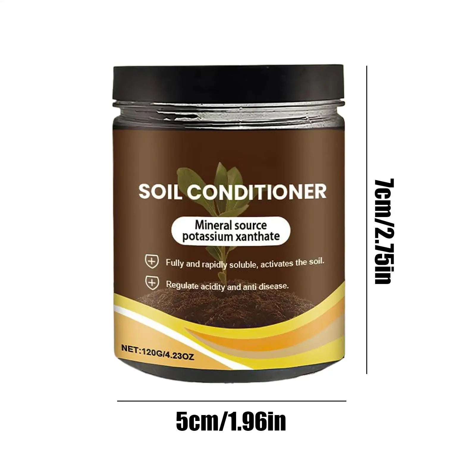 Organic Soil Conditioner & Activator — Nutrient Booster for Plants